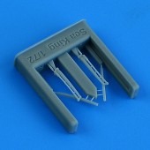 Quickboost QB72 700 Westland Sea King wipers CYBER HOBBY 1:72