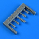 Quickboost QB72 701 MiG-29 air intakes GWH 1:72