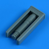 Quickboost QB72 702 A-10A/C Thunderbolt II gun barrels GWH 1:72