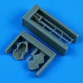 Quickboost QB72 703 F-35A/B/C Lightning II ladder - opened 1:72