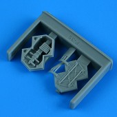 Quickboost QB72 704 F-35A/B/C Lightning II ladder - closed 1:72