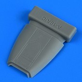 Quickboost QB72 705 A-10A/C Thunderbolt II closed fuel access panel early v. 1:72