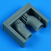 Quickboost QB72 714 Westland Wessex HC.2 exhaust for Airfix 1:72