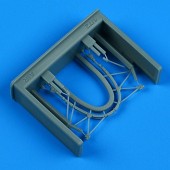 Quickboost QB72 718 Westland Wessex HC.2 folded blades holder for Airfix 1:72