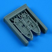 Quickboost QB72 719 Westland Wessex HC.2 tail folding joint mechanism for Airfix 1:72