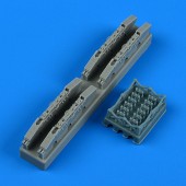 Quickboost QB72 733 F-14D Tomcat adapter ADU 703 with BRU-32 for Tamiya 1:72