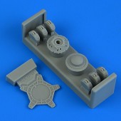 Quickboost QB72 739 Mil Mi-8MT/Mi-17 rotor vibration damper for Hobby Boss 1:72