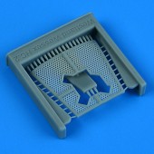 Quickboost QB72 748 Wessex HC.2 top engine cooling grille for Airfix 1:72