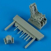 Quickboost QB72410 MiG-29A ejection seat w. safety belts 1:72