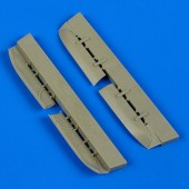 Quickboost QB72433 Bf 110 undercarriage covers for Eduard 1:72