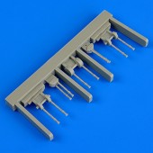 Quickboost QB72457 Lancaster gun barrels for Airfix 1:72