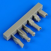 Quickboost QB72459 Bf 110 air intakes for Eduard 1:72