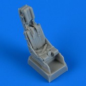 Quickboost QB72548 AV-8B Harrier ejection seat with safety belts for Hasegawa 1:72