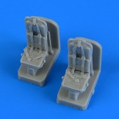 Quickboost QB72552 SH-3H Seaking seats with safety belts for Fujimi 1:72
