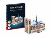 Revell 00121 Mini 3D Puzzle Notre-Dame de Paris 