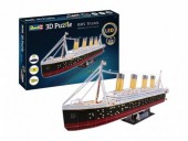 Revell 00154 3D Puzzle RMS Titanic - LED Edition 