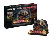 Revell 00157 3D LED Band Logo IRON MAIDEN