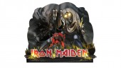 Revell 00157 3D LED Band Logo IRON MAIDEN