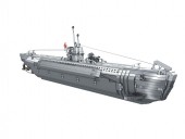 Revell 00960 U-Boot Das Boot - Brick System 1:56