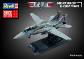 Revell 00963 Maverick's F-14A Tomcat Top Gun pcs.Brick System 1:32