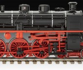 Revell 02167 Schnellzuglokomotive BR 18 505 mit Tender 2'3' T38 1:87