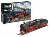 Revell 02168 S3/6 BR18 express locomotive with tender 1:87