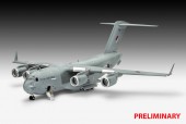 Revell 03747 Boeing C-17A Globemaster III 1:144