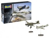 Revell 03770 Messerschmitt Bf109E & Junkers Ju87B Stuka 1:144