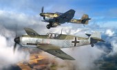 Revell 03770 Messerschmitt Bf109E & Junkers Ju87B Stuka 1:144