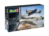 Revell 03770 Messerschmitt Bf109E & Junkers Ju87B Stuka 1:144