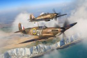 Revell 03771 Supermarine Spitfire Mk.Ia & Hawker Hurricane Mk.I 1:144