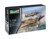 Revell 03771 Supermarine Spitfire Mk.Ia & Hawker Hurricane Mk.I 1:144