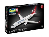 Revell 03772 Boeing 737-800 Turkish Airlines 1:144