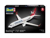 Revell 03772 Boeing 737-800 Turkish Airlines 1:144