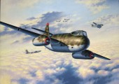 Revell 03774 Messerschmitt P.1099A - P-Series 1:72