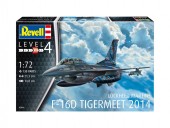 Revell 03844 Lockheed Martin F-16D Tigermeet 2014 1:72
