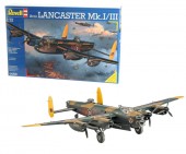 Revell 04300 Avro Lancaster Mk.I/III 1:72