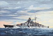 Revell 05098 Battleship Bismarck 1:700