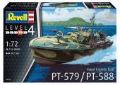 Revell 05165 PT-579/PT-588 Patrol Torpedo Boat