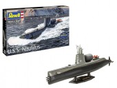 Revell 05184 U.S.S. Nautilus 1:350
