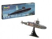 Revell 05185 S.S.B. Abraham Lincoln with Interior 1:253