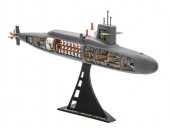Revell 05185 S.S.B. Abraham Lincoln with Interior 1:253