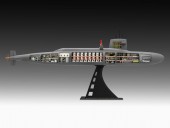 Revell 05185 S.S.B. Abraham Lincoln with Interior 1:253