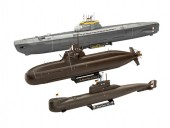 Revell 05186 70 Jahre Bundeswehr:Wilhelm Bauer,Type 206A,Class2 1:144