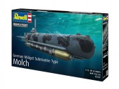Revell 05187 German Midget Submarine Type Molch 1:72