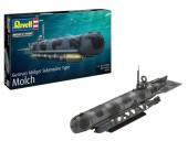 Revell 05187 German Midget Submarine Type Molch 1:72