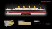 Revell 05243 Titanic Platinum Edition 1:400