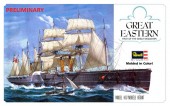 Revell 05608 Great Eastern pcs.75 Years Plastic Modelling 1:388