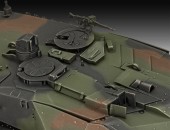 Revell 05631 70 Jahre Bundeswehr: Leopard 2 A6A2 Exclusive Edi 1:35