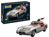 Revell 05633 Gift Set Mercedes-Benz 300 SLR 70th Anniversary 1:24